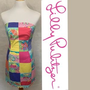 Lilly Pulitzer Strapless Dress